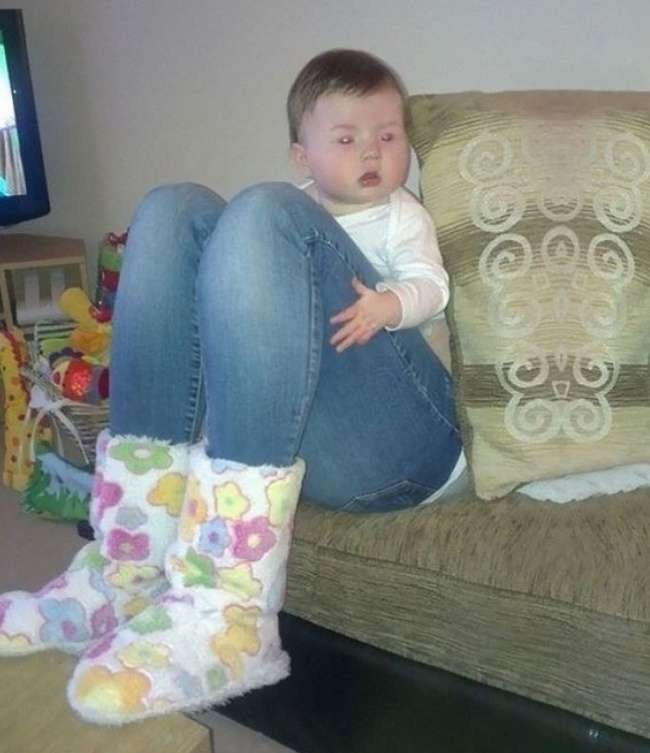 Một sự trùng hợp khiến bức ảnh trở nên kỳ quặc, phải nhìn nhiều lần mới phát hiện ra sự thật.