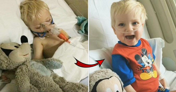 Đó thực sự là một phép màu cuộc sống. Dylan đã vượt qua được giai đoạn nguy hiểm và tình trạng khả quan hơn. Hiện tại, tế bào ung thư trong cơ thể Dylan vẫn cần hóa trị liệu, thế nhưng tình trạng của cậu bé đã được kiểm soát.