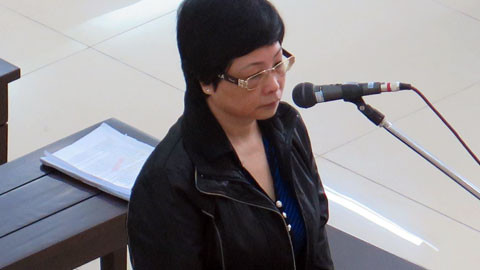 Xet xu ba Chau Thi Thu Nga: Bi hai can nha, khong can tien