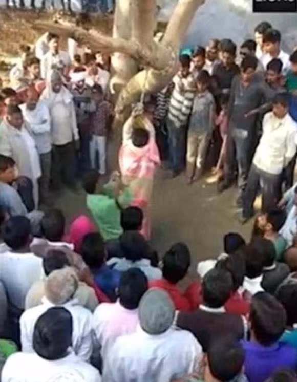 Chồng treo vợ lên cây đánh gần chết, kêu người xâm hại, vì... - Hình 2 Chong treo vo len cay danh gan chet, keu nguoi xam hai, vi...-Hinh-2