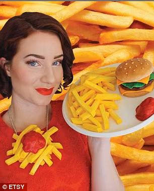 Đây không phải là bộ sưu tập phụ kiện lấy cảm hứng từ đồ ăn đầu tiên. Một bộ sưu tập đặc trưng của McDonald cũng đã dùng hình ảnh chuỗi thức ăn nhanh của mình làm cảm hứng.