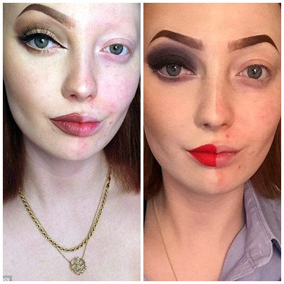 Maisie đang có ý định bước vào nghề trang điểm chuyên nghiệp trong tương lai sau khi cô đã tự học và thực hành nhiều kỹ thuật trang điểm khác nhau trên youtube.