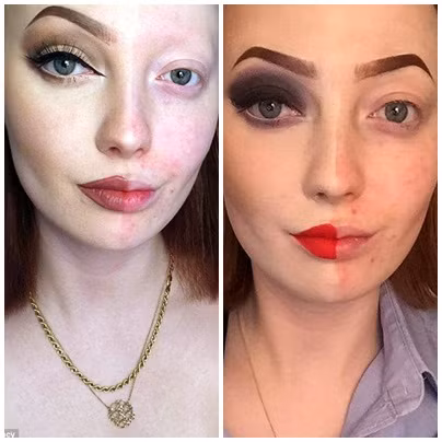 Maisie đang có ý định bước vào nghề trang điểm chuyên nghiệp trong tương lai sau khi cô đã tự học và thực hành nhiều kỹ thuật trang điểm khác nhau trên youtube.