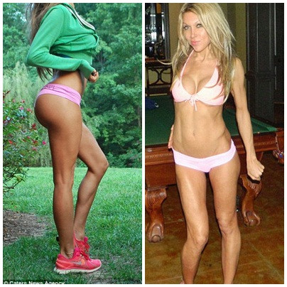 Instagram của cô bây giờ có hàng ngàn lượt follows và ai cũng tỏ ra ngưỡng mộ và không tin nổi khi bà mẹ này lại có số tuổi già hơn so với cơ thể như vậy.