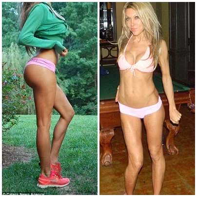 Instagram của cô bây giờ có hàng ngàn lượt follows và ai cũng tỏ ra ngưỡng mộ và không tin nổi khi bà mẹ này lại có số tuổi già hơn so với cơ thể như vậy.