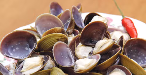 Canh hến linh chi. Theo Đông y, linh cho có vị ngọt, tính ôn, rất có ích với người mất ngủ, mệt mỏi. Thịt hến có tính lạnh, không độc, giúp nhuận tràng, an thần… Do vậy, canh hến linh chi là món ăn tốt cho người mệt mỏi, mất ngủ, tiêu hóa kém…