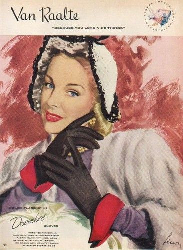 Gập ống găng tay. Không có quy tắc nào bắt bạn phải đeo găng theo khuôn mẫu, vì thế mà bạn tha hồ sáng tạo. Hãy phân biệt một chút giữa việc đeo găng tay ngoài trời và trong nhà bằng cách gấp ống găng tay lên.