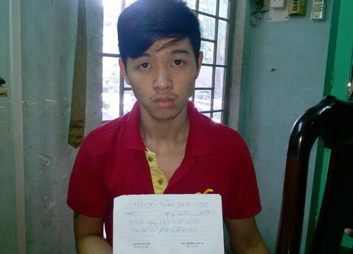 Nguyễn Tuấn Anh, kẻ chủ mưu lôi kéo học sinh sử dụng và buôn bán ma tuý.