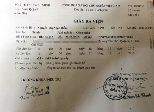 Vo chong tre suyt mat con vi benh vien Quan 9, TP HCM?-Hinh-2