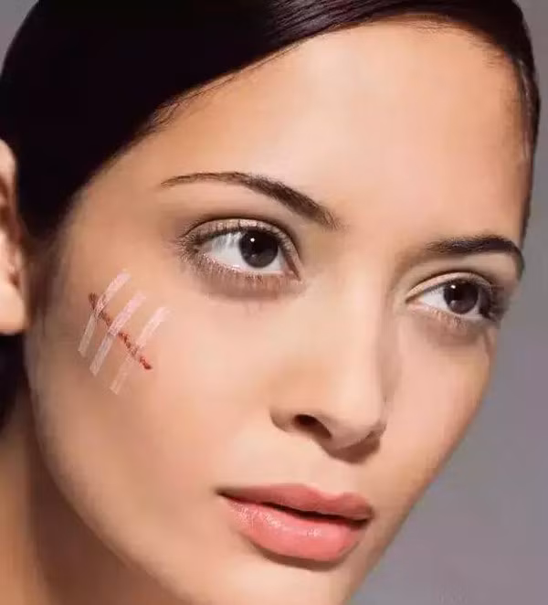 Chính những vết sẹo xấu xí này đã trở thành rào cản khá lớn trong cuộc sống của nhiều người. Nó khiến người ta đánh mất đi sự tự tin vào chính bản thân họ. Vì thế, nếu bạn không may phải phẫu thuật hãy bắt đầu từ việc chăm sóc để không làm những vết sẹo sau này ảnh hưởng đến cuộc sống của bạn. Ảnh: Sohu.