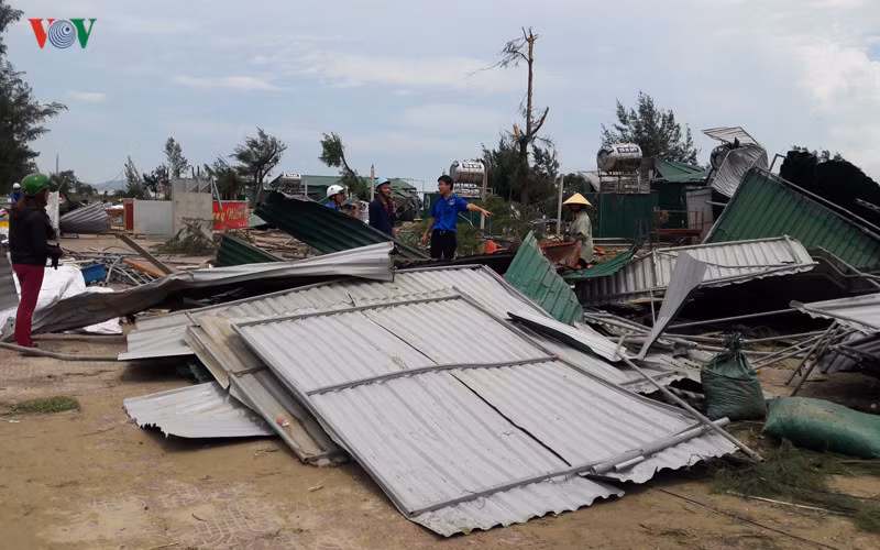 Theo báo cáo ban đầu trên địa bàn tỉnh Nghệ An ước tính thiệt hại về kinh tế khoảng 518 tỷ đồng.