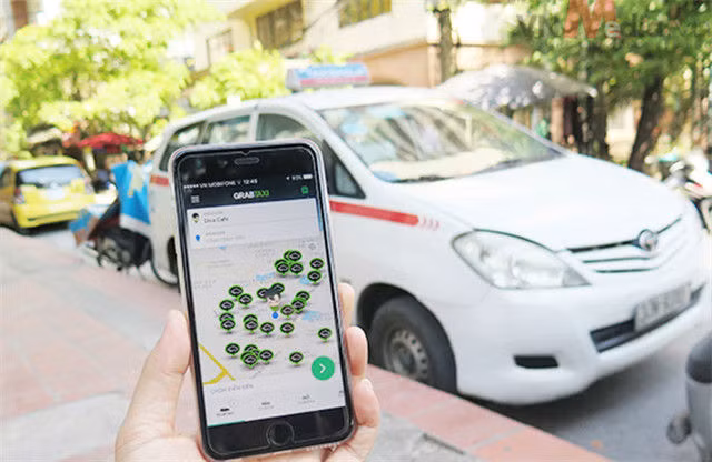 Công nghệ đẩy taxi truyền thống tới khó khăn.