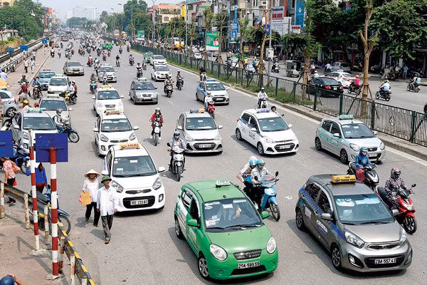Taxi truyền thống giảm thị phần.