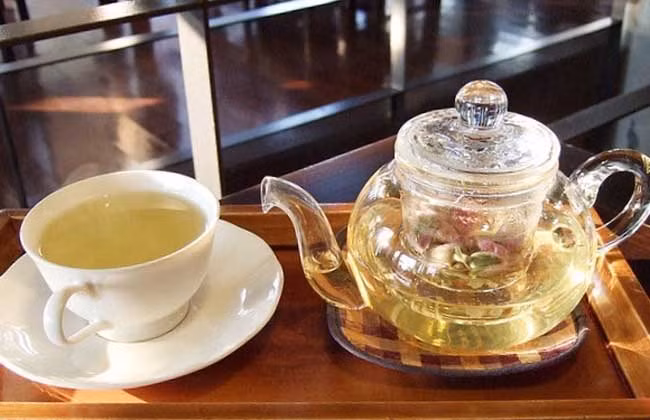 Tra hoa: duong sinh hoan hao cho mua thu kho hanh