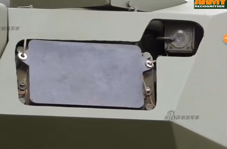 Các tấm thép này giúp tạo ra vỏ bọc che đi các trang bị điện tử bên trong, tạo nên hình dạng tháp pháo riêng cho Armata.