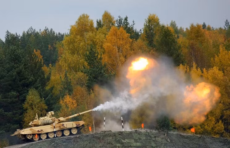 Xe tang T-90MS Nga sap toi nuoc nao khac ngoai An Do?