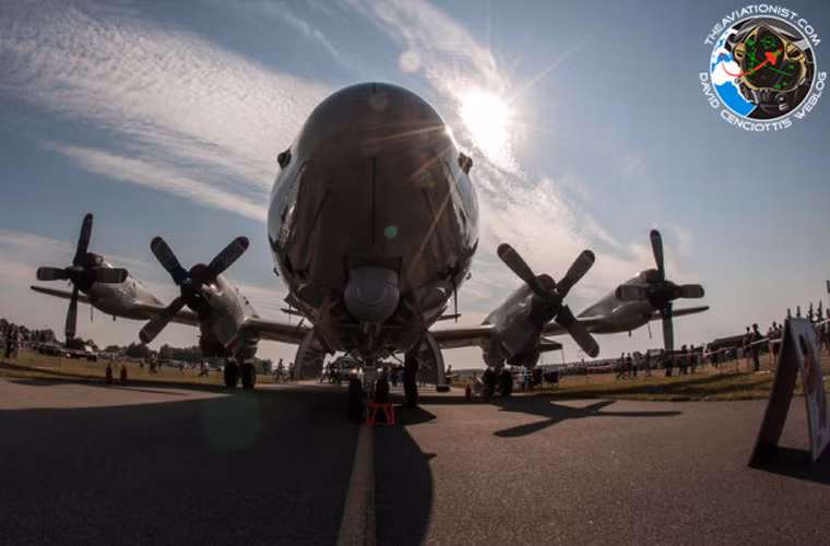 Máy bay săn ngầm P-3 Orion của Đức.