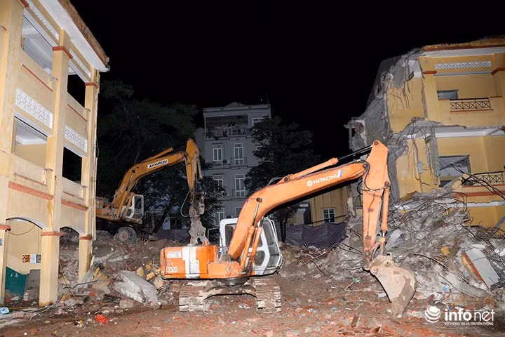 Hoang tai hien truong sap tuong truong tieu hoc Dong Tam