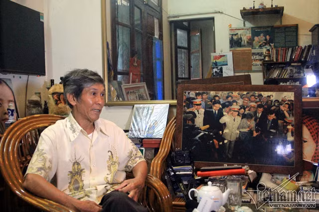 Bua com voi hai qua trung cua vo chong Tuong Giap