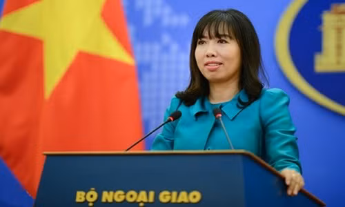 Viet Nam lay lam tiec ve phat bieu cua nguoi phat ngon BNG Duc