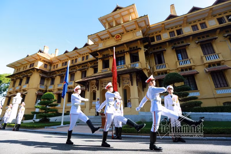 Anh: Can canh Le thuong co ASEAN nam 2017 tai Ha Noi-Hinh-7
