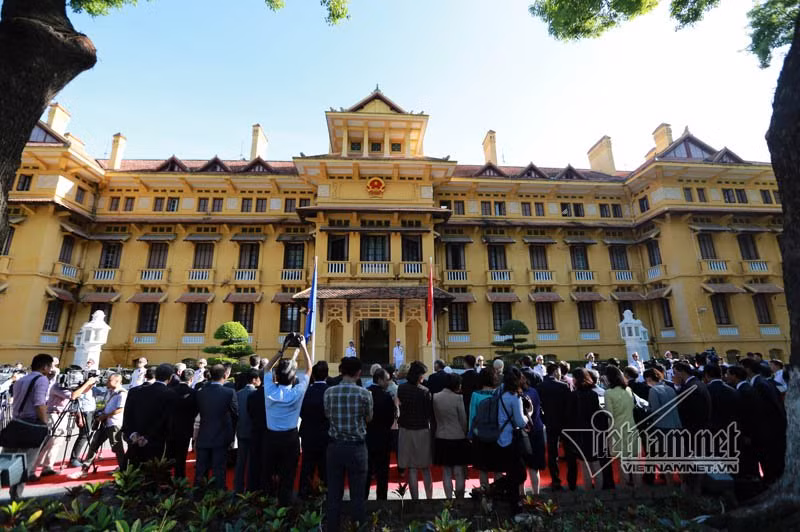 Anh: Can canh Le thuong co ASEAN nam 2017 tai Ha Noi-Hinh-9