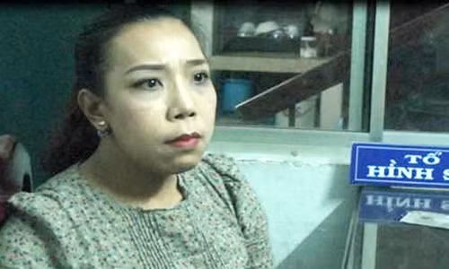 Bat qua tang nu phong vien nhan 280 trieu dong cua doanh nghiep