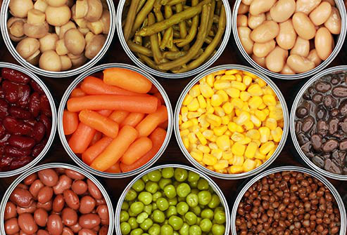 Rau củ đóng hộp: Đóng hộp là một cách tuyệt vời để đảm bảo giá trị dinh dưỡng và độ tươi ngon của rau củ. Tuy nhiên, trong quá trình xử lí, rau củ đã được chế biến, vậy nên bạn không cần nấu lại chúng mà chỉ cần hâm nóng vừa đủ để ăn.