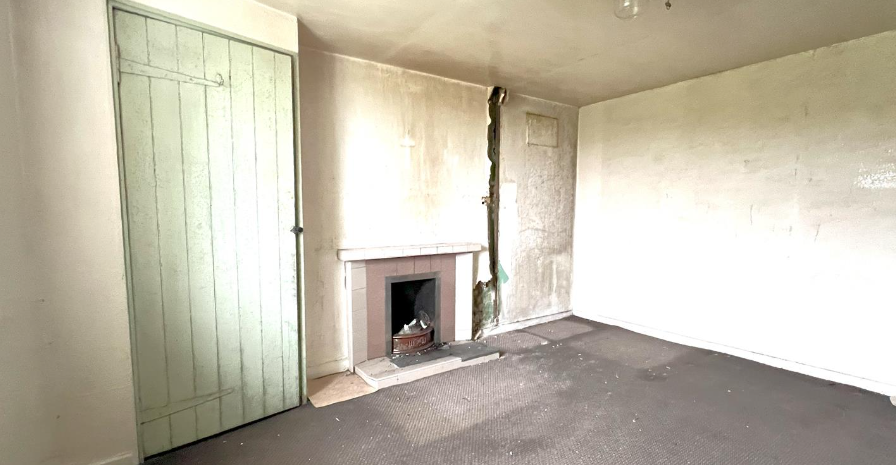 Một góc bên trong ngôi nhà.