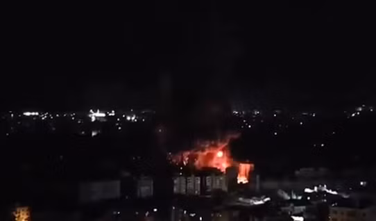 Hinh anh dau tien vu Israel tan cong muc tieu quan su o Iran-Hinh-2