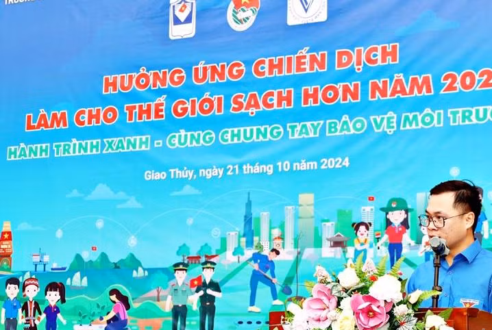 VUSTA huong ung chien dich lam cho the gioi sach hon nam 2024-Hinh-6
