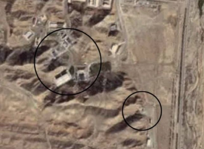 Ảnh vệ tinh nhà máy tên lửa Iran hư hại sau đòn tập kích - Hình 2 Anh ve tinh nha may ten lua Iran hu hai sau don tap kich-Hinh-2