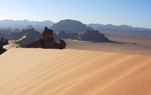 Thị trấn nhỏ El Azizia, Libya, cũng được biết đến là một trong những nơi nóng nhất trên Trái Đất.