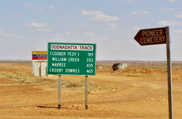 Vào tháng 1/1960, thị trấn nhỏ Oodnadatta của Úc đã phá vỡ kỷ lục khi ghi nhận nhiệt độ là 50 độ C.