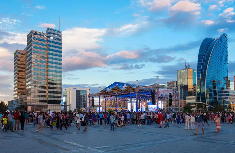 Ulaanbaatar là thủ đô lạnh nhất thế giới với nhiệt độ trung bình vào mùa đông là -30 độ C. Ảnh: MWM.