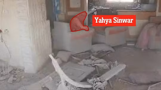 Israel cong bo 'khoanh khac cuoi cung' cua thu linh Hamas