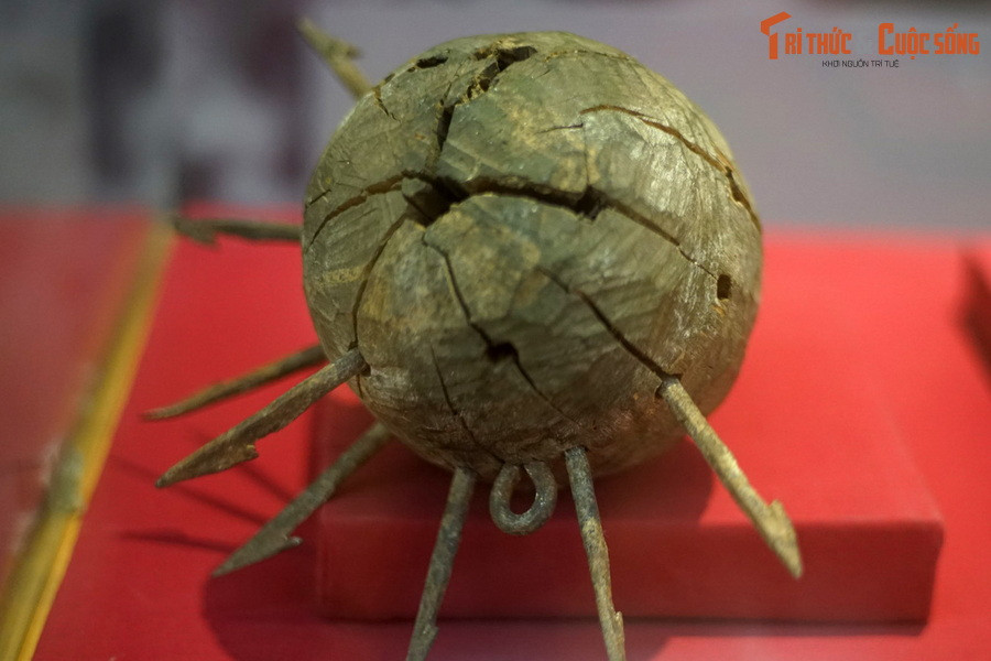 Chông đu được nhân dân Nam Bộ dùng để đánh địch càn quét trong kháng chiến chống Mỹ.