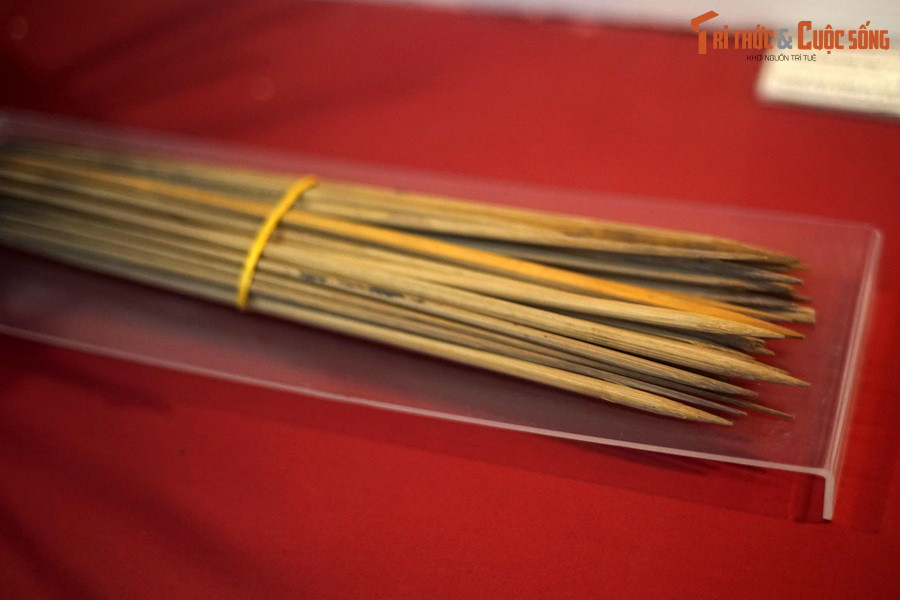 Chông tre du kích Mường San, Mộc Châu, Sơn La dùng xây dựng làng chiến đấu thời kháng chiến chống Pháp.