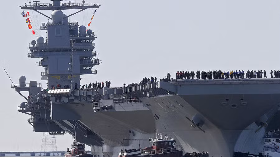 Hệ thống truyền động của tàu bao gồm 4 chân vịt, tốc độ tối đa con tàu này có thể di chuyển được vào khoảng 30 hải lý một giờ tương đương với khoảng 56 km/h. Nguồn ảnh: QQ.