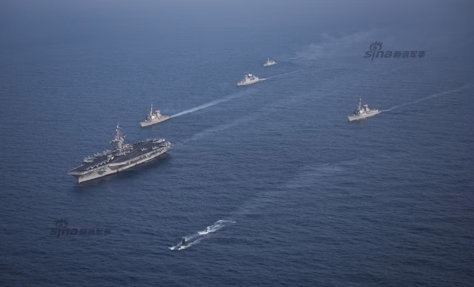 Nhất là trong thời gian gần đây, tình hình bán đảo Triều Tiên và khu vực lân cận luôn căng thẳng cao độ với các động thái của các bên. Sự leo thang căng thẳng này có thể dẫn đến một cuộc xung đột quy mô lớn trong tương lai gần và cả phía Mỹ lẫn phía Triều Tiên đều đã tuyên bố sẵn sàng cho một cuộc "chiến tranh toàn diện" với đối phương. Nguồn ảnh: Sina.