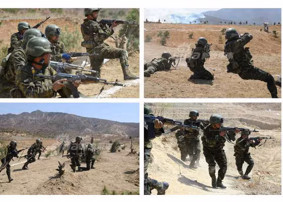 Rất có thể, phía Triều Tiên sẽ có các hành động gây hấn tới các nước trong khu vực nhằm kỷ niệm các ngày lễ lớn này. Phía Mỹ và đồng minh đã tăng cường lực lượng trong khu vực Đông Á để đề phòng vấn đề này. Ảnh: Sina.