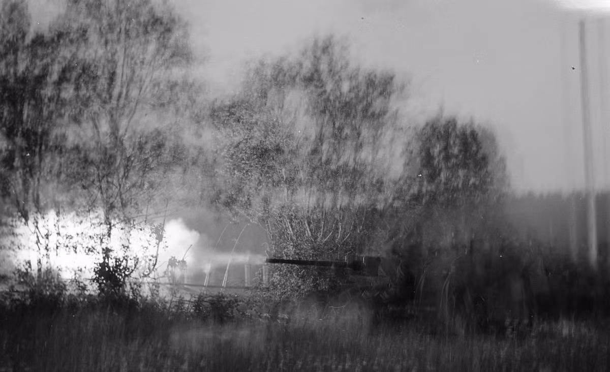 Pháo chống tăng 57mm của Quân đội Phần Lan chống trả lại các đợt tiến quân của thiết giáp Liên Xô. Nguồn ảnh: Theatlantic.