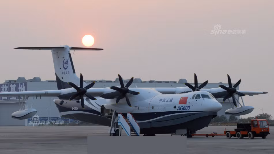 Mặc dù vẫn còn đang nằm trong quá trình thử nghiệm và chưa có chuyến bay thử đầu tiên, tuy nhiên phía Trung Quốc đã tuyên bố rằng họ sẵn sàng xuất khẩu các máy bay AG600 cho các nước trong khu vực Đông Nam Á trong tương lai. Nguồn ảnh: Sina.