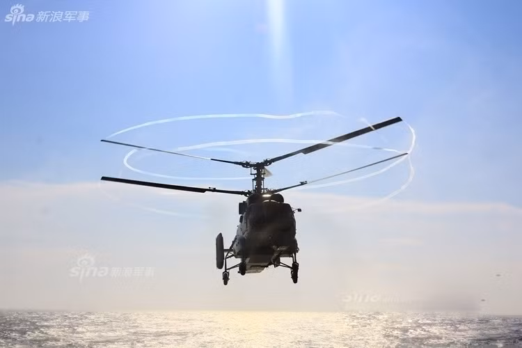 Giá của mỗi chiếc trực thăng Ka-31 vào khoảng 23 triệu USD (theo tỉ giá năm 1999). Nguồn ảnh: Sina.