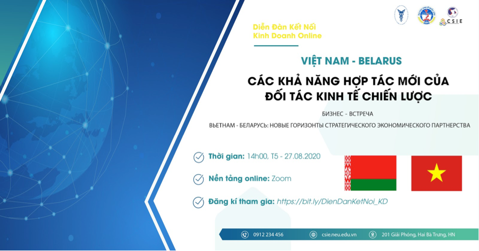 Viet Nam - Belarus: Kha nang hop tac moi cua doi tac kinh te chien luoc