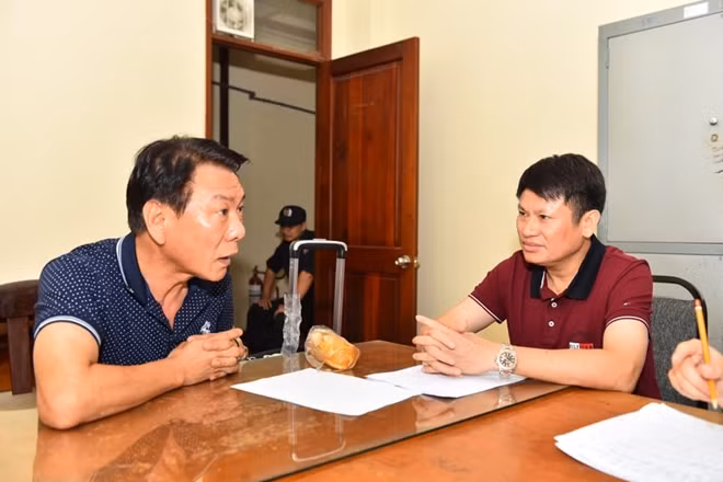 Chieu tro nhet ma tuy trong da granite buon xuyen quoc gia cua cuu canh sat Han