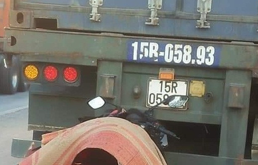 Hải Dương: Đâm vào container đang đỗ, nam thanh niên tử vong tại chỗ Hai Duong: Dam vao container dang do, nam thanh nien tu vong tai cho