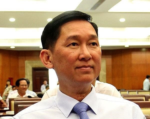Khoi to Pho Chu tich UBND TP HCM Tran Vinh Tuyen lien quan vu SAGRI
