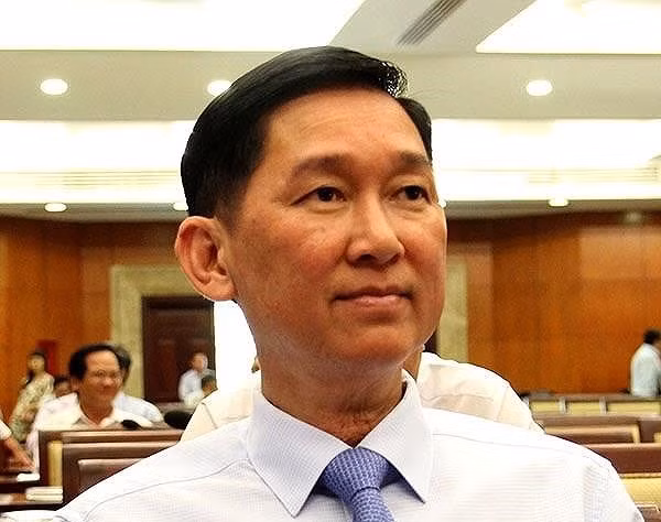 Khoi to Pho Chu tich UBND TP HCM Tran Vinh Tuyen lien quan vu SAGRI