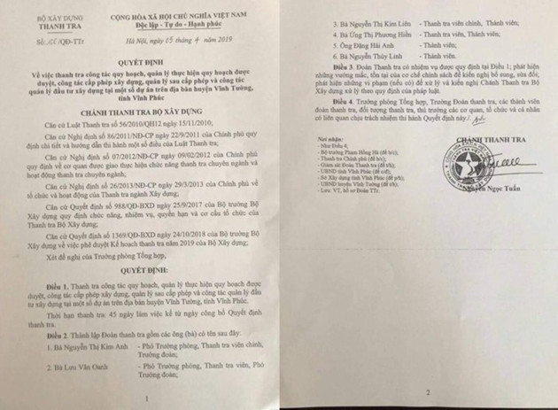 Cơ quan CSĐT cũng đã làm rõ từ cuối tháng 5/2019 đến ngày 12/6/2019, Kim Anh cùng đồng phạm đã chiếm đoạt của đại diện 54 doanh nghiệp liên quan đến đầu tư xây dựng cơ bản do UBND xã, thị trấn làm chủ đầu tư, với tổng số tiền là 1.315.500.000 đồng và chiếm đoạt của nhiều cá nhân, đơn vị, tổ chức khác nhưng không xác định được bị hại với số tiền là 838.200.000 đồng. Tổng số tiền các bị can chiếm đoạt và hưởng lợi là 2.153.700.000 đồng, trong đó, Kim Anh đã chia cho Hải Anh số tiền 183.000.000 đồng và Nguyễn Thuỳ Linh số tiền là 116.200.000 đồng.
